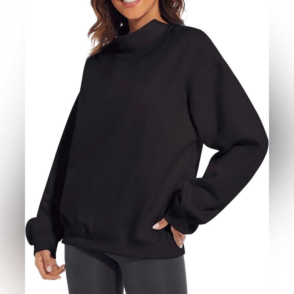 Women's Black Sweatshirt